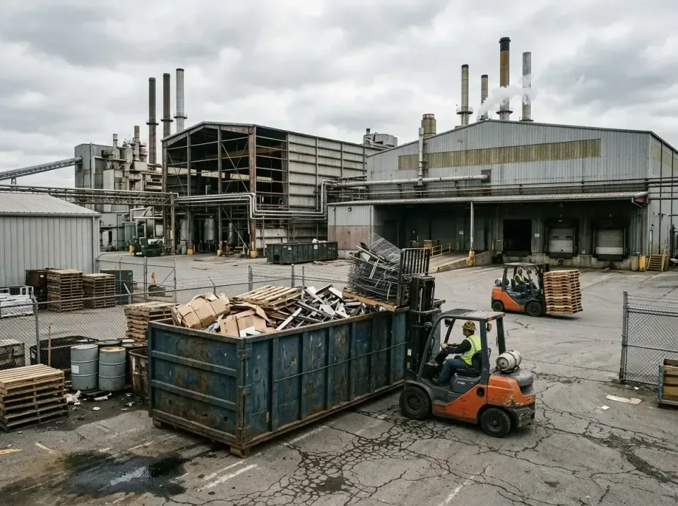 industrial-factory-scrap-conta-003 — frequently asked questions, Cheap Roll-off Dumpster Rentals in Hilliard, OH